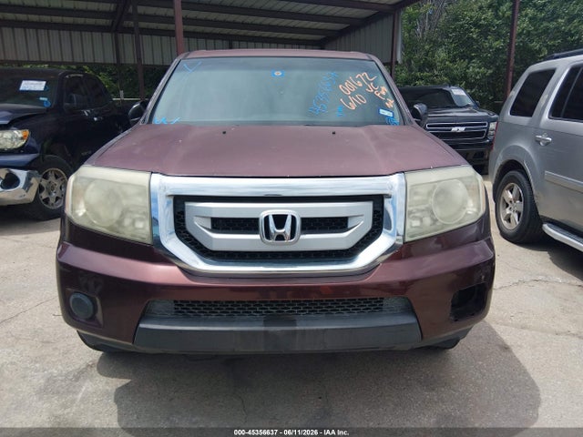 Aukcja sprzedaży 2010 Honda Pilot Lx, vin: 5FNYF3H23AB001672, numer aukcji: 45356637