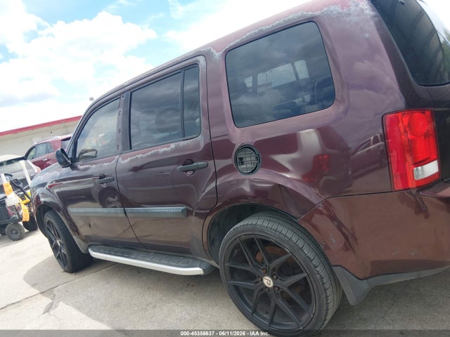 Aukcja sprzedaży 2010 Honda Pilot Lx, vin: 5FNYF3H23AB001672, numer aukcji: 45356637