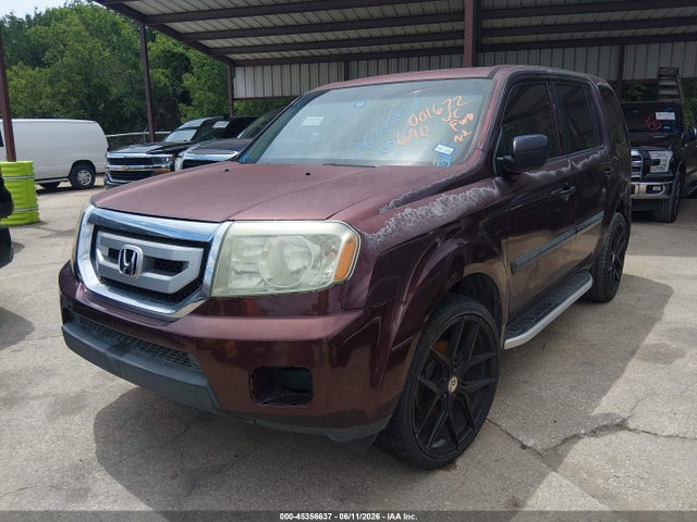 Aukcja sprzedaży 2010 Honda Pilot Lx, vin: 5FNYF3H23AB001672, numer aukcji: 45356637
