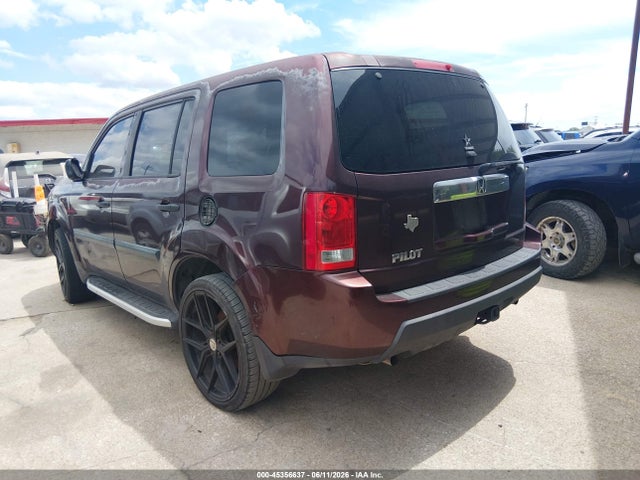 Aukcja sprzedaży 2010 Honda Pilot Lx, vin: 5FNYF3H23AB001672, numer aukcji: 45356637