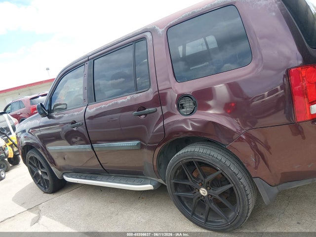 Aukcja sprzedaży 2010 Honda Pilot Lx, vin: 5FNYF3H23AB001672, numer aukcji: 45356637