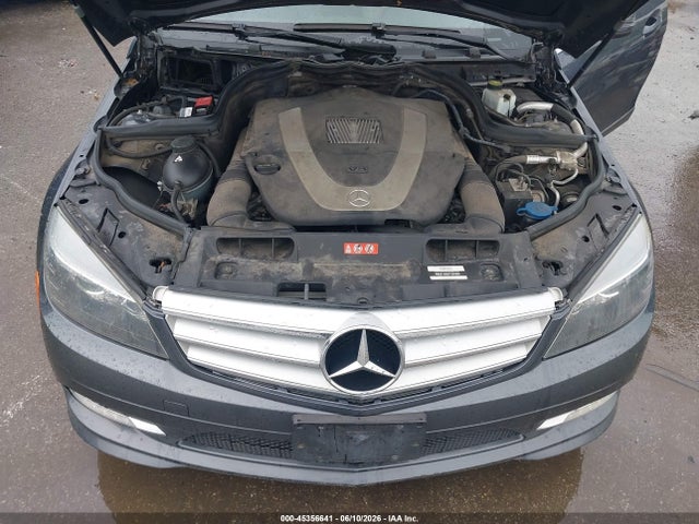 Aukcja sprzedaży 2011 Mercedes-benz C 300 Sport 4matic, vin: WDDGF8BB7BR163310, numer aukcji: 45356641