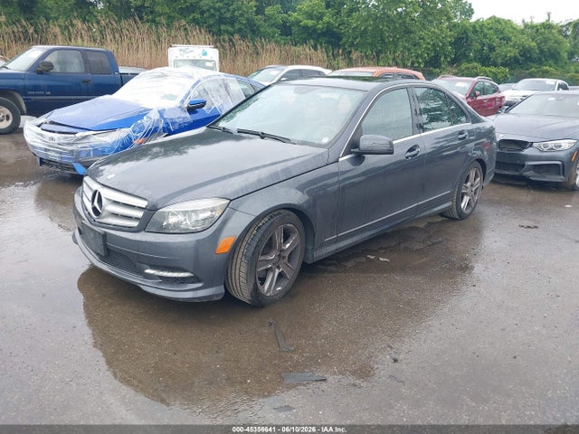 Aukcja sprzedaży 2011 Mercedes-benz C 300 Sport 4matic, vin: WDDGF8BB7BR163310, numer aukcji: 45356641