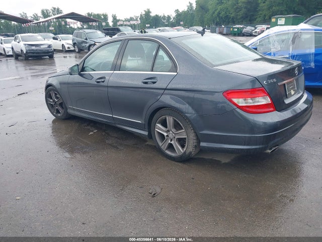 Aukcja sprzedaży 2011 Mercedes-benz C 300 Sport 4matic, vin: WDDGF8BB7BR163310, numer aukcji: 45356641