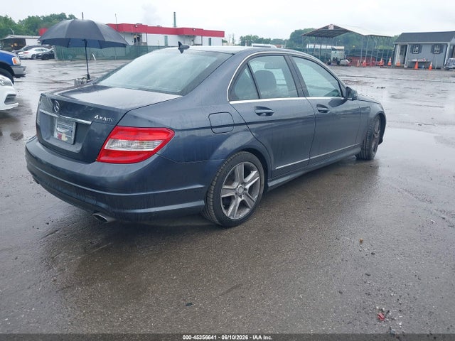 Aukcja sprzedaży 2011 Mercedes-benz C 300 Sport 4matic, vin: WDDGF8BB7BR163310, numer aukcji: 45356641