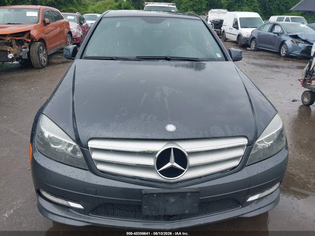 Aukcja sprzedaży 2011 Mercedes-benz C 300 Sport 4matic, vin: WDDGF8BB7BR163310, numer aukcji: 45356641