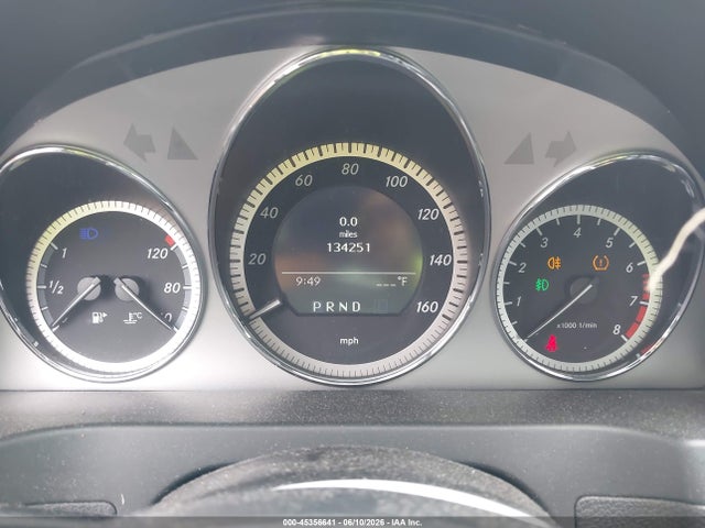 Aukcja sprzedaży 2011 Mercedes-benz C 300 Sport 4matic, vin: WDDGF8BB7BR163310, numer aukcji: 45356641