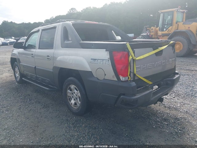 Aukcja sprzedaży 2004 Chevrolet Avalanche 1500, vin: 3GNEC12T54G133257, numer aukcji: 45356642