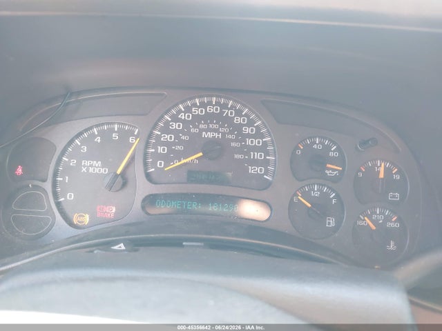 Aukcja sprzedaży 2004 Chevrolet Avalanche 1500, vin: 3GNEC12T54G133257, numer aukcji: 45356642