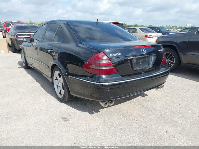 Продаж на аукціоні авто 2005 Mercedes-benz E 500, vin: WDBUF70JX5A668180, номер лоту: 45356646