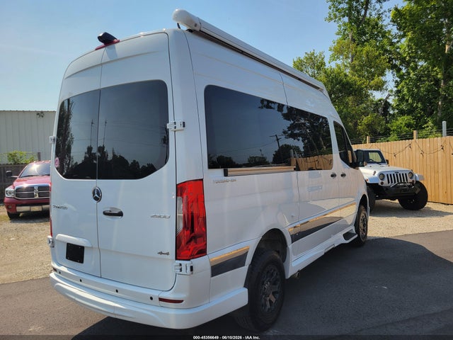 Продаж на аукціоні авто 2020 Mercedes-benz Sprinter 2500 Standard Roof V6, vin: W1W4EBVY9LT042476, номер лоту: 45356649