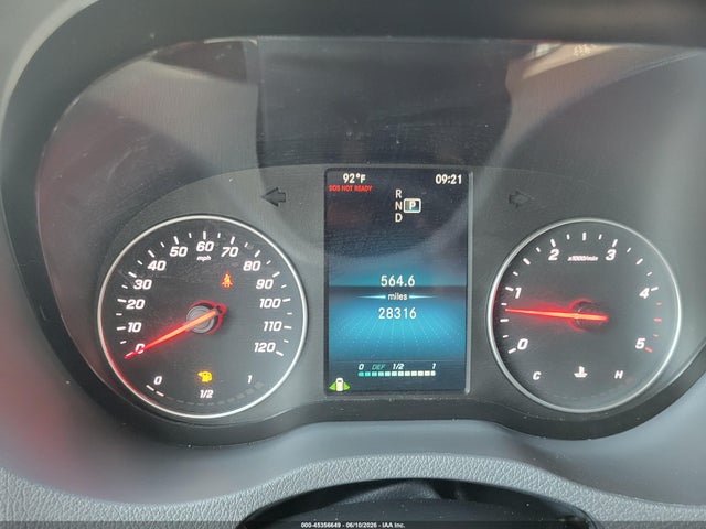 Продаж на аукціоні авто 2020 Mercedes-benz Sprinter 2500 Standard Roof V6, vin: W1W4EBVY9LT042476, номер лоту: 45356649