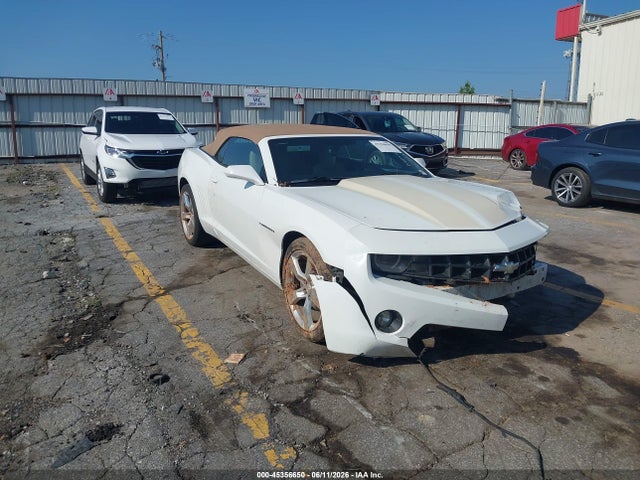 45356650 :رقم المزاد ، 2G1FC3DD1B9208924 vin ، 2011 Chevrolet Camaro 2lt مزاد بيع