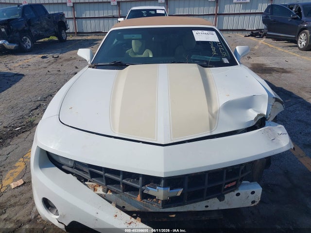 45356650 :رقم المزاد ، 2G1FC3DD1B9208924 vin ، 2011 Chevrolet Camaro 2lt مزاد بيع