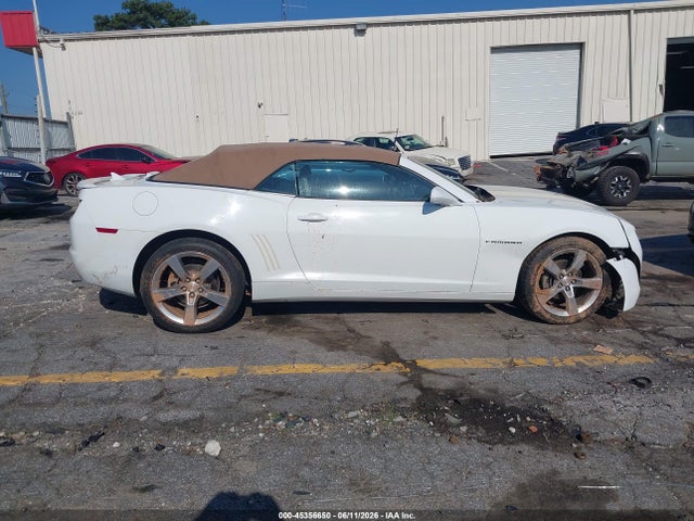 45356650 :رقم المزاد ، 2G1FC3DD1B9208924 vin ، 2011 Chevrolet Camaro 2lt مزاد بيع