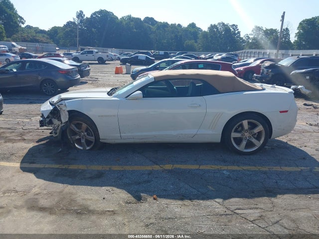 45356650 :رقم المزاد ، 2G1FC3DD1B9208924 vin ، 2011 Chevrolet Camaro 2lt مزاد بيع