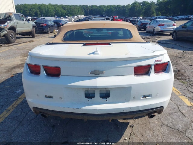 45356650 :رقم المزاد ، 2G1FC3DD1B9208924 vin ، 2011 Chevrolet Camaro 2lt مزاد بيع