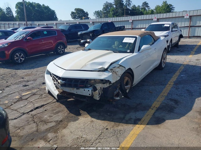 45356650 :رقم المزاد ، 2G1FC3DD1B9208924 vin ، 2011 Chevrolet Camaro 2lt مزاد بيع
