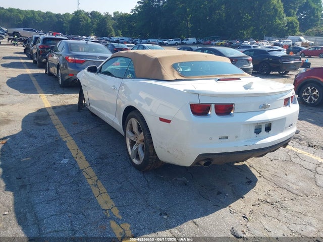 45356650 :رقم المزاد ، 2G1FC3DD1B9208924 vin ، 2011 Chevrolet Camaro 2lt مزاد بيع