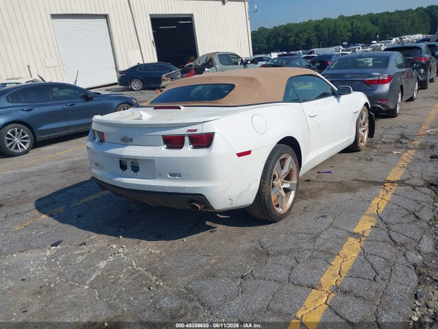 45356650 :رقم المزاد ، 2G1FC3DD1B9208924 vin ، 2011 Chevrolet Camaro 2lt مزاد بيع