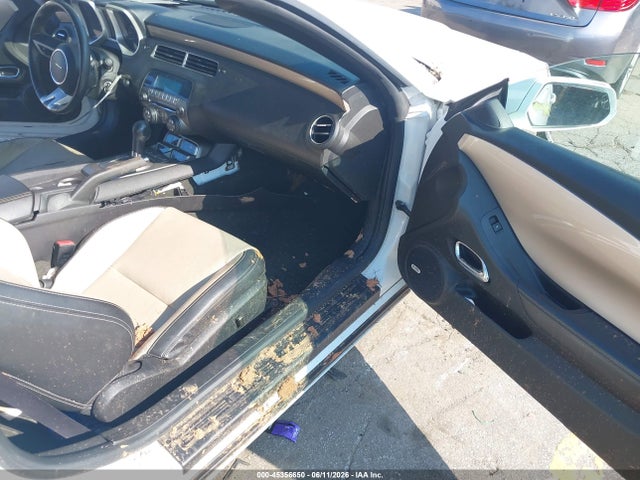 45356650 :رقم المزاد ، 2G1FC3DD1B9208924 vin ، 2011 Chevrolet Camaro 2lt مزاد بيع