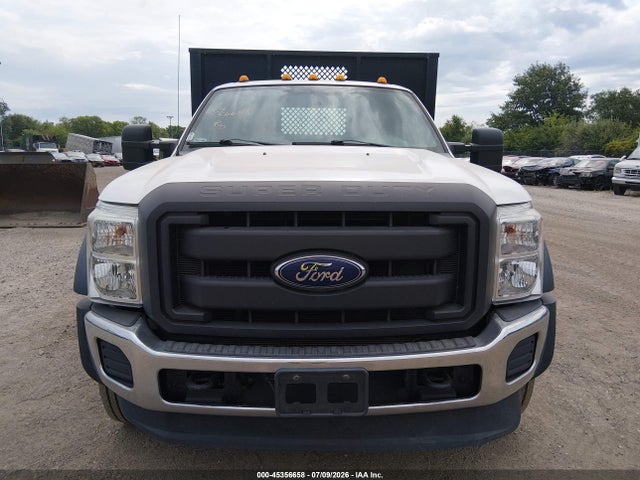 Ford F-550 Chassis Xl 2016 1FDUF5GT1GEA39718 Image 11