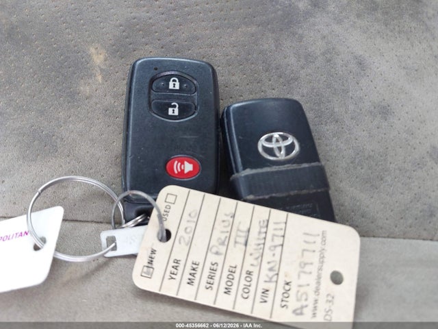 Aukcja sprzedaży 2010 Toyota Prius Iii, vin: JTDKN3DU8A5179711, numer aukcji: 45356662