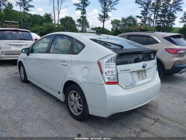 Aukcja sprzedaży 2010 Toyota Prius Iii, vin: JTDKN3DU8A5179711, numer aukcji: 45356662