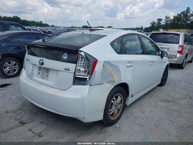 Aukcja sprzedaży 2010 Toyota Prius Iii, vin: JTDKN3DU8A5179711, numer aukcji: 45356662