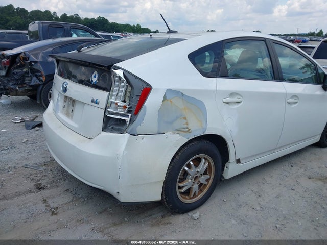 Aukcja sprzedaży 2010 Toyota Prius Iii, vin: JTDKN3DU8A5179711, numer aukcji: 45356662
