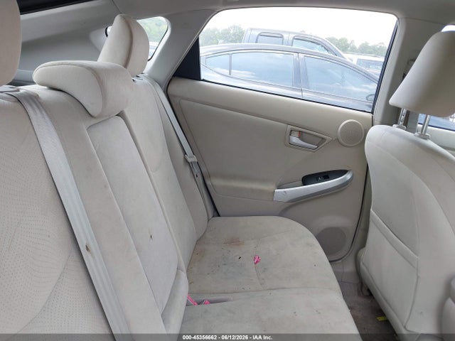 Aukcja sprzedaży 2010 Toyota Prius Iii, vin: JTDKN3DU8A5179711, numer aukcji: 45356662