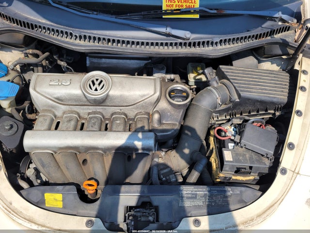 Aukcja sprzedaży 2007 Volkswagen New Beetle 2.5, vin: 3VWRW31C87M504980, numer aukcji: 45356667