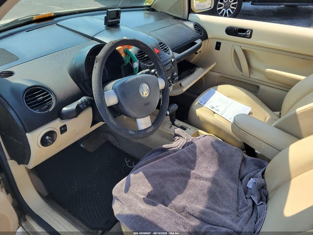 Aukcja sprzedaży 2007 Volkswagen New Beetle 2.5, vin: 3VWRW31C87M504980, numer aukcji: 45356667