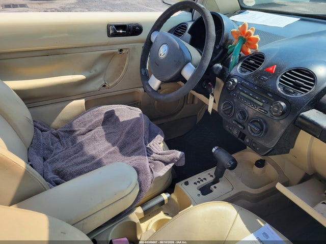 Aukcja sprzedaży 2007 Volkswagen New Beetle 2.5, vin: 3VWRW31C87M504980, numer aukcji: 45356667