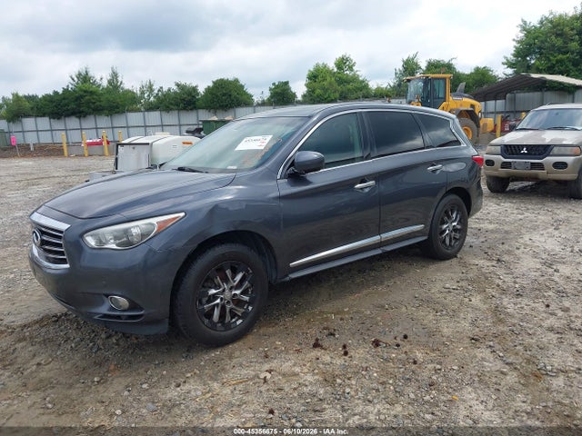 Aukcja sprzedaży 2013 Infiniti Jx35, vin: 5N1AL0MN7DC319543, numer aukcji: 45356675