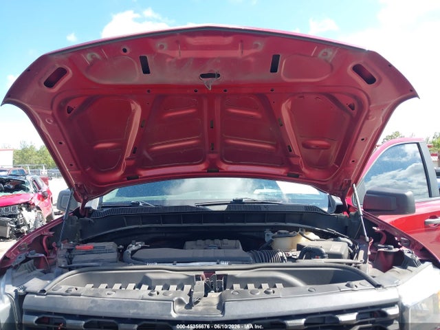 Auction sale of the 2020 Chevrolet Silverado 1500 2wd  Standard Bed Custom, vin: 1GCPWBEKXLZ305265, lot number: 45356676