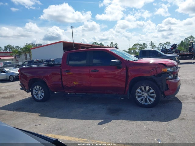 Auction sale of the 2020 Chevrolet Silverado 1500 2wd  Standard Bed Custom, vin: 1GCPWBEKXLZ305265, lot number: 45356676