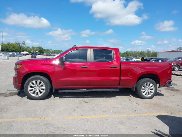 45356676 :رقم المزاد ، 1GCPWBEKXLZ305265 vin ، 2020 Chevrolet Silverado 1500 2wd  Standard Bed Custom مزاد بيع