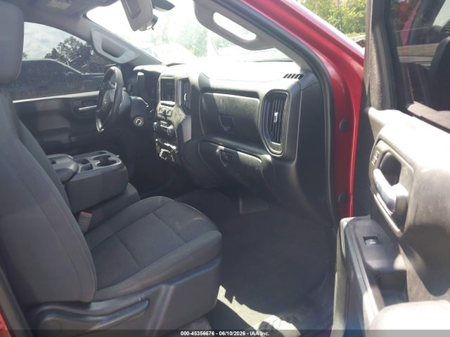 Продажа на аукционе авто 2020 Chevrolet Silverado 1500 2wd  Standard Bed Custom, vin: 1GCPWBEKXLZ305265, номер лота: 45356676