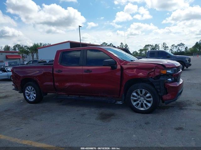 Auction sale of the 2020 Chevrolet Silverado 1500 2wd  Standard Bed Custom, vin: 1GCPWBEKXLZ305265, lot number: 45356676