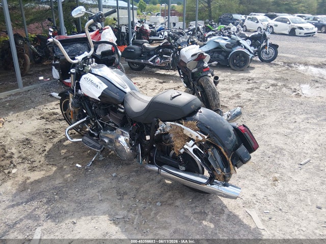 45356683 :رقم المزاد ، 1HD1KH713SB629558 vin ، 2025 Harley-davidson Fltrx مزاد بيع