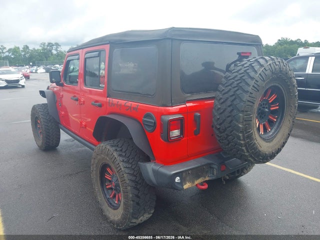 Продаж на аукціоні авто 2021 Jeep Wrangler Unlimited Rubicon 4x4, vin: 1C4HJXFG7MW744498, номер лоту: 45356685