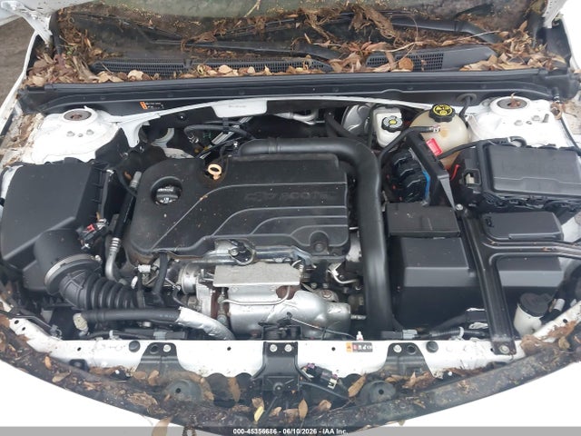 2017 Chevrolet Malibu 1lt მანქანა იყიდება აუქციონზე, vin: 1G1ZE5ST6HF138270, აუქციონის ნომერი: 45356686