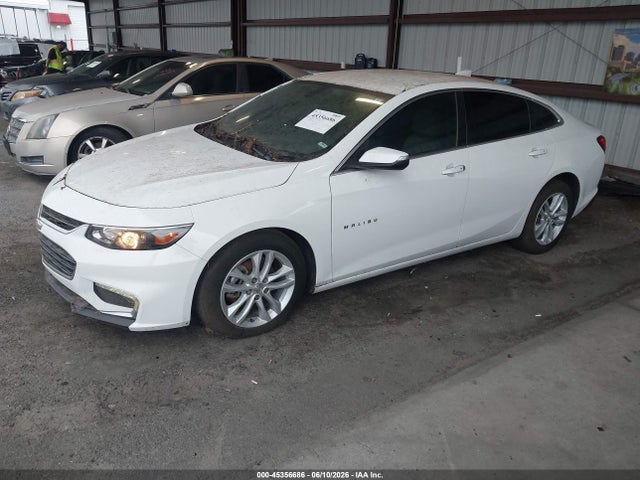 2017 Chevrolet Malibu 1lt მანქანა იყიდება აუქციონზე, vin: 1G1ZE5ST6HF138270, აუქციონის ნომერი: 45356686