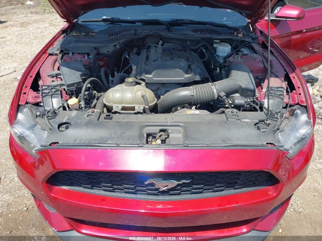 45356687 :رقم المزاد ، 1FA6P8TH5H5239036 vin ، 2017 Ford Mustang Ecoboost مزاد بيع