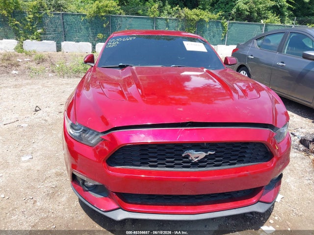 45356687 :رقم المزاد ، 1FA6P8TH5H5239036 vin ، 2017 Ford Mustang Ecoboost مزاد بيع