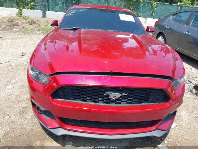 45356687 :رقم المزاد ، 1FA6P8TH5H5239036 vin ، 2017 Ford Mustang Ecoboost مزاد بيع