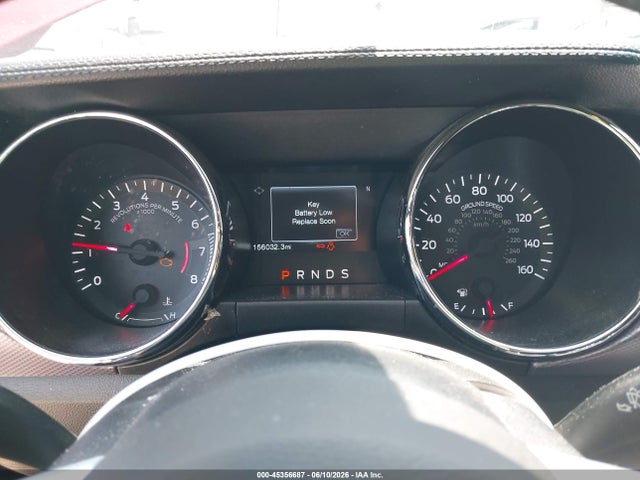 45356687 :رقم المزاد ، 1FA6P8TH5H5239036 vin ، 2017 Ford Mustang Ecoboost مزاد بيع