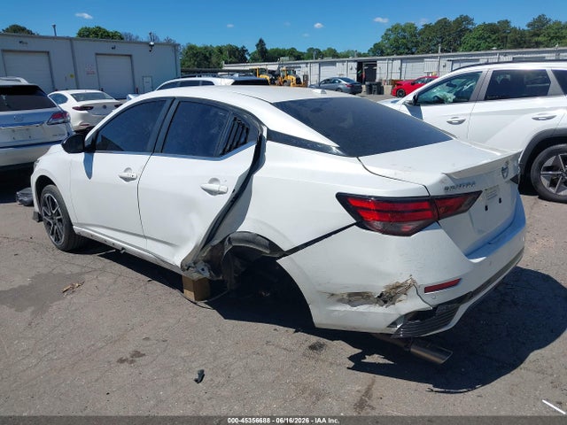 Продаж на аукціоні авто 2024 Nissan Sentra Sr Xtronic Cvt, vin: 3N1AB8DV9RY327411, номер лоту: 45356688