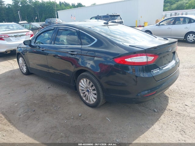 Ford Fusion Energi Titanium 2014 3FA6P0SU3ER223295 Image 3